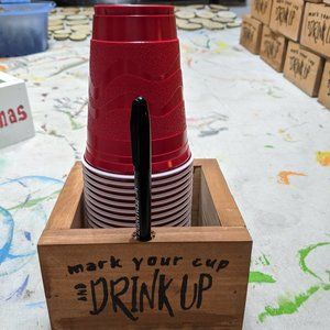 Solo Cup and Market Set